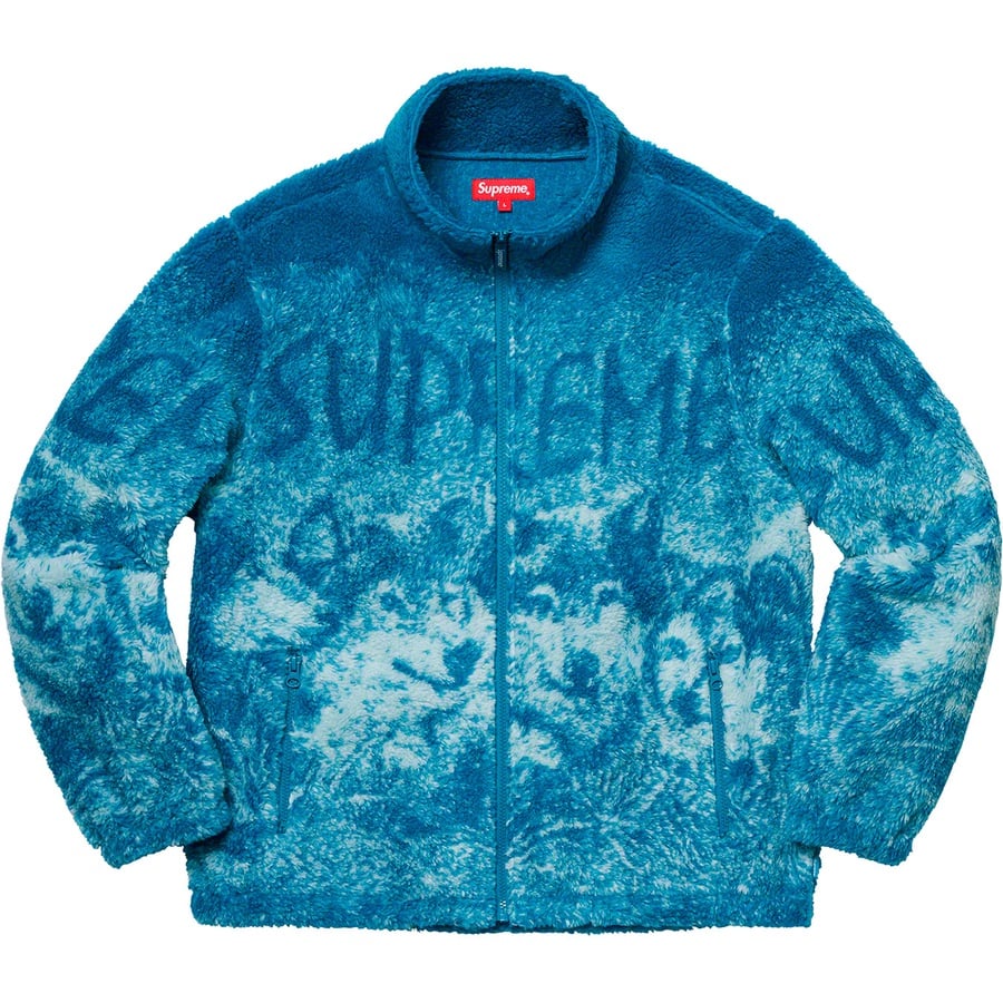 Details on Wolf Fleece Jacket Dark Teal from spring summer
                                                    2019 (Price is $198)