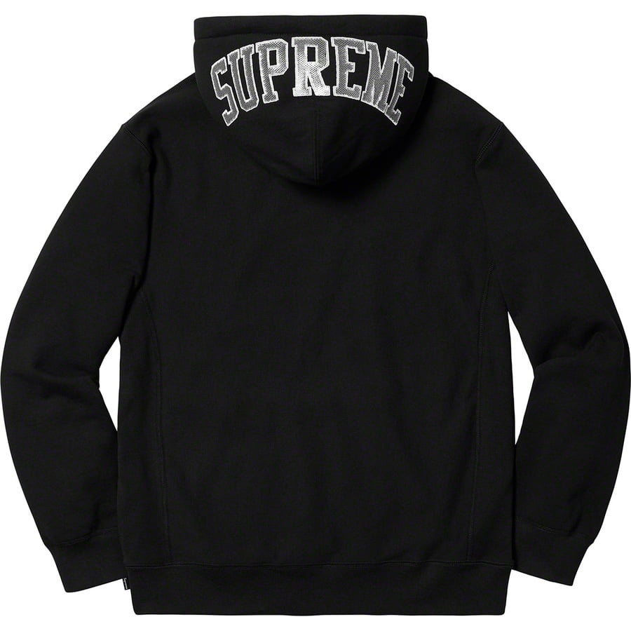 Details on Sequin Arc Hooded Sweatshirt Black from spring summer
                                                    2019 (Price is $158)