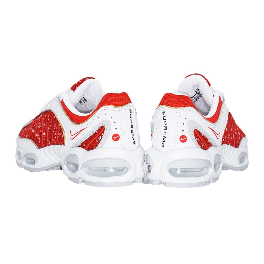 Details on Supreme Nike Air Tailwind IV None from spring summer
                                                    2019 (Price is $190)