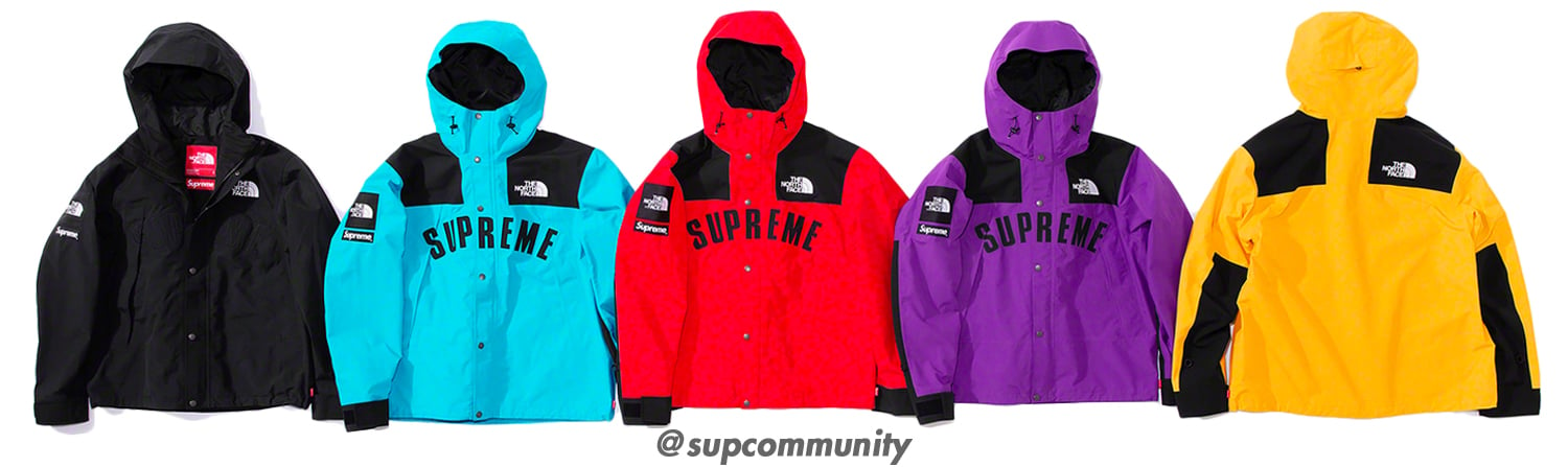 supreme tnf arc logo