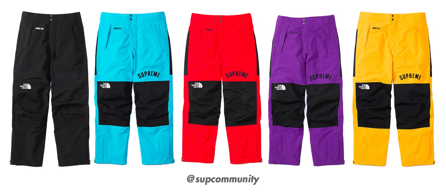 Supreme®/The North Face® Arc Logo Mountain Pant - Supreme Community