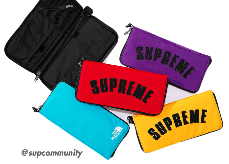 supreme north face arc logo