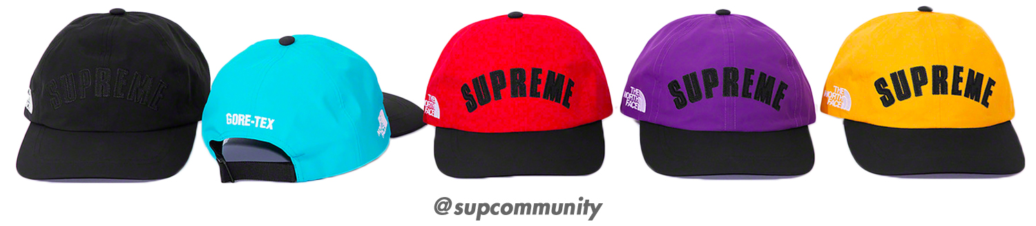 Supreme®/The North Face® Arc Logo 6-Panel - Supreme Community