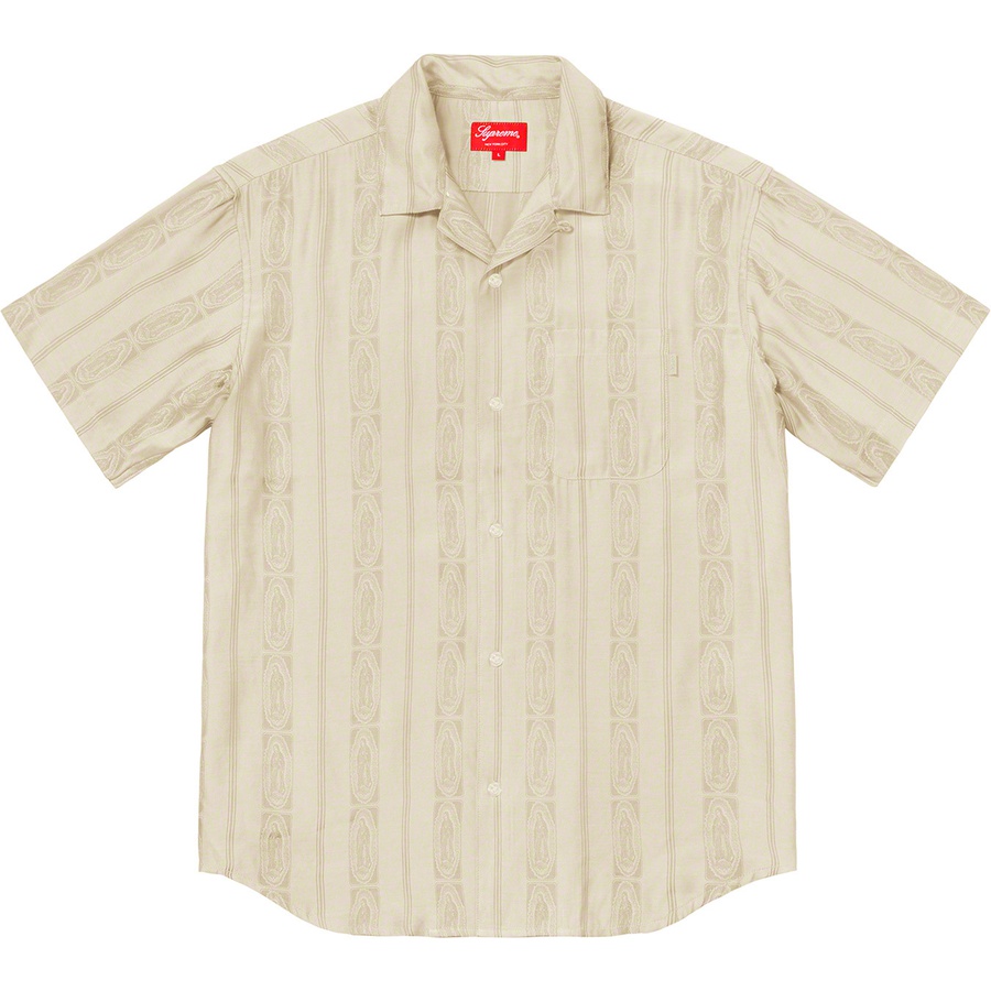 Details on Guadalupe S S Shirt Natural from spring summer 2019 (Price is $148)