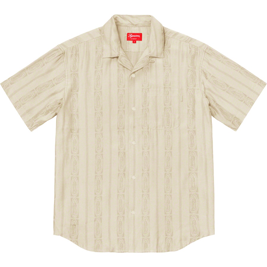 Details on Guadalupe S S Shirt Natural from spring summer
                                                    2019 (Price is $148)