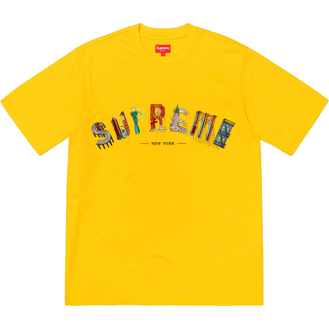 メンズ新品未開封 Supreme19ss City Arc Tee 白M 送料無料