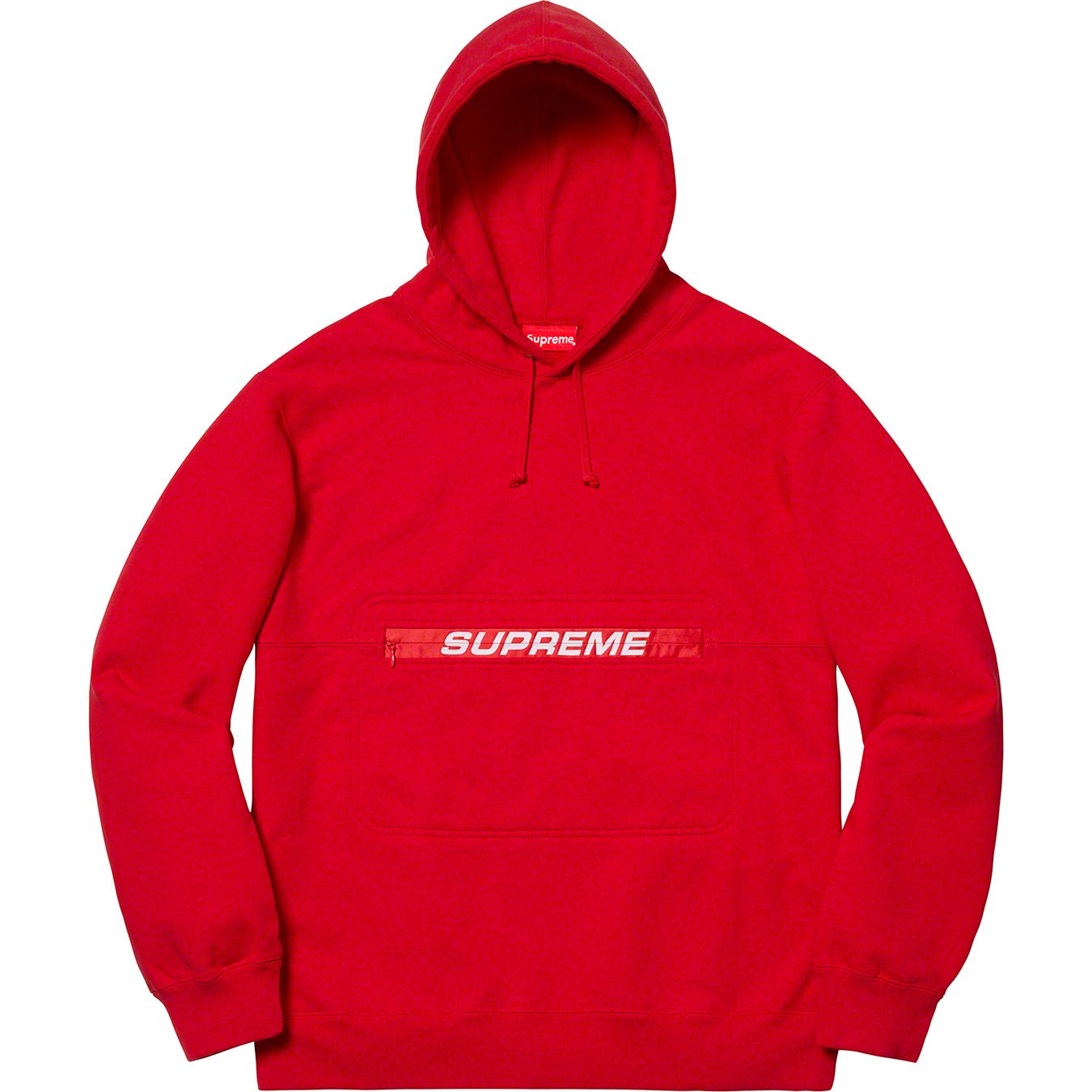 Zip Pouch Hooded Sweatshirt - spring summer 2019 - Supreme