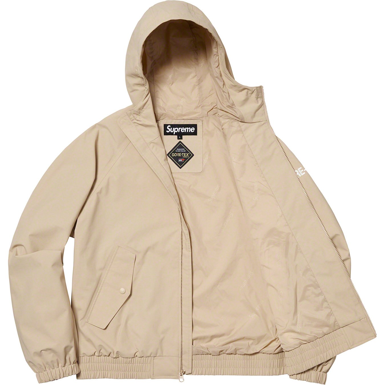 GORE-TEX Hooded Harrington Jacket - spring summer 2019 - Supreme