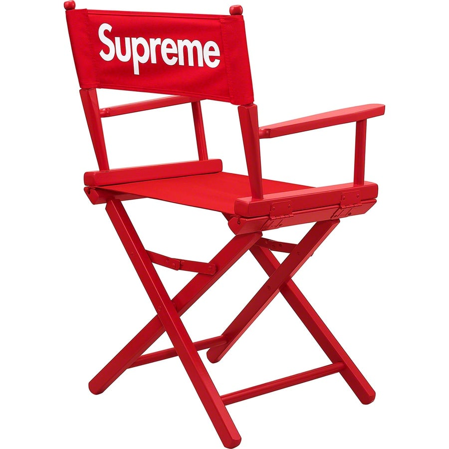 Director's Chair Red