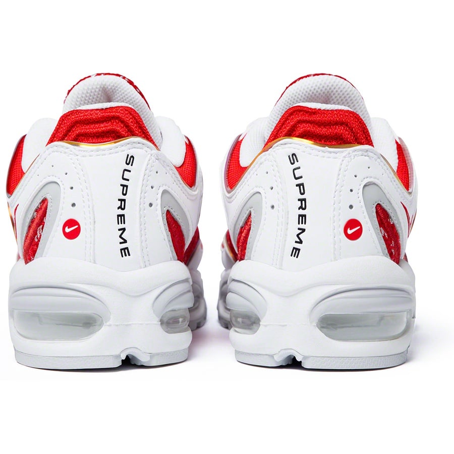 Details on Supreme Nike Air Tailwind IV White from spring summer
                                                    2019 (Price is $190)