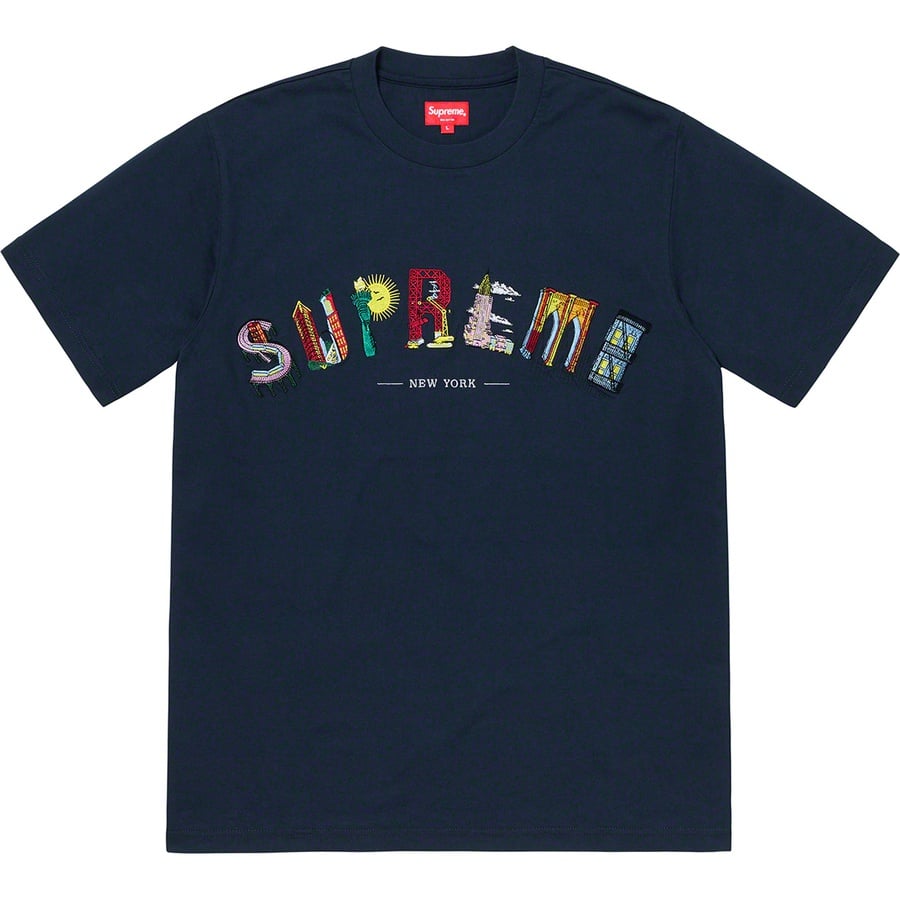 City Arc Tee Navy