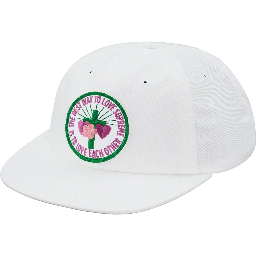 Details on Love Each Other 6-Panel White from spring summer
                                                    2019 (Price is $44)