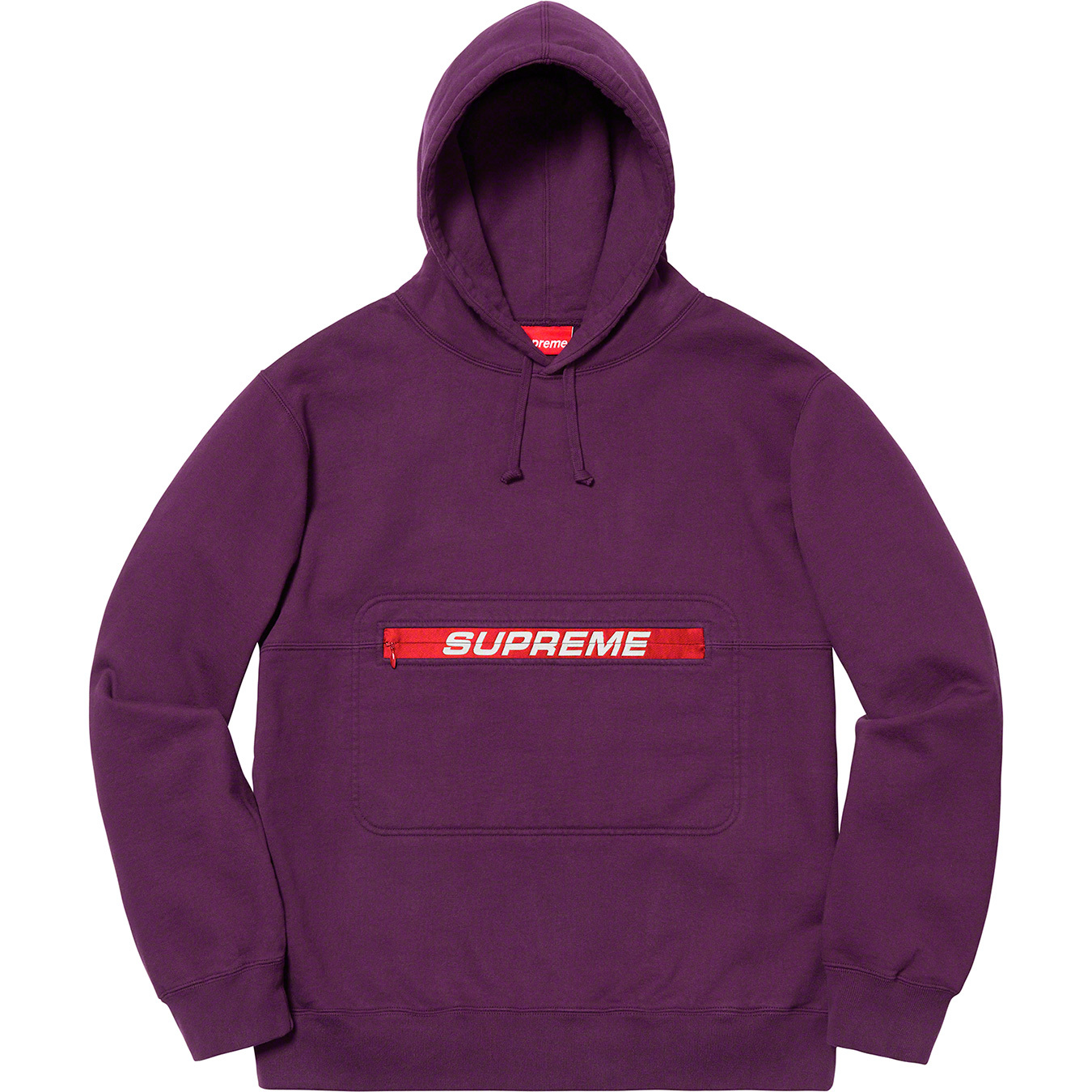 Zip Pouch Hooded Sweatshirt - spring summer 2019 - Supreme