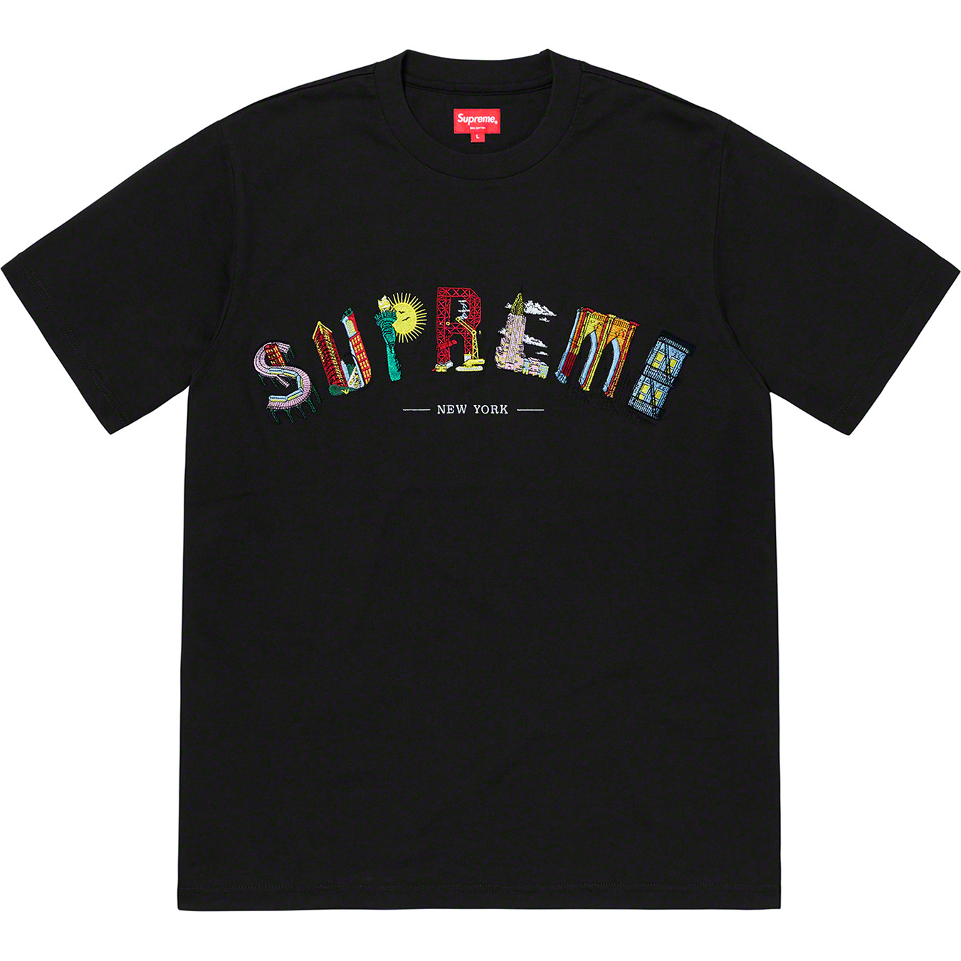 新品 Supreme City Arc Tee 白M