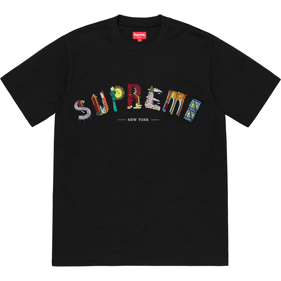 Details on City Arc Tee Black from spring summer
                                                    2019 (Price is $98)