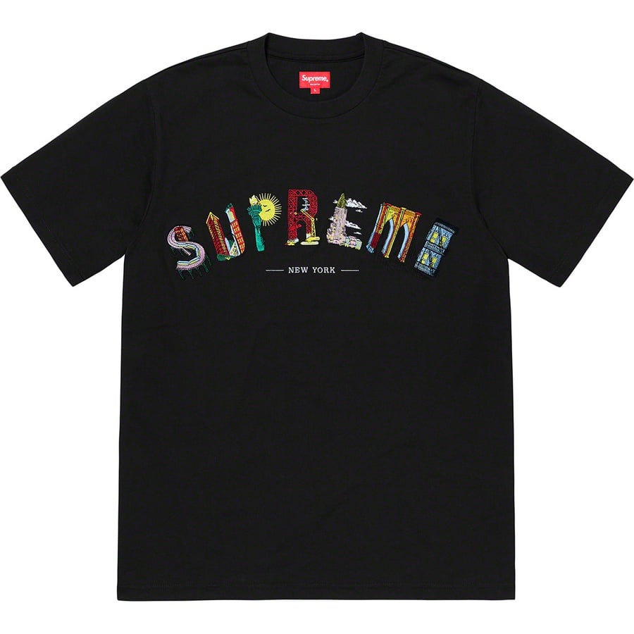 City Arc Tee Black