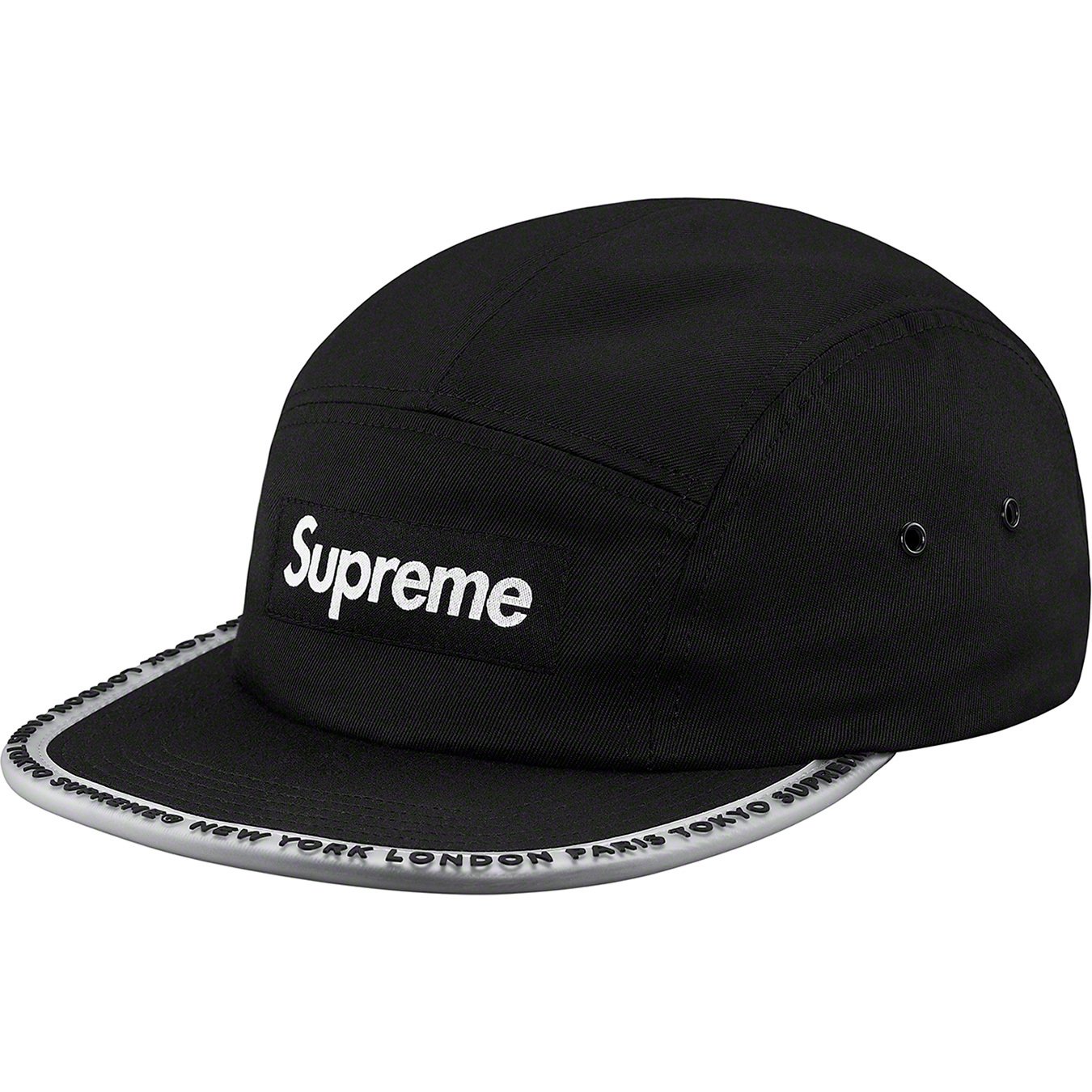 Worldwide Visor Tape Camp Cap - spring summer 2019 - Supreme