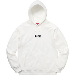 supreme life hoodie