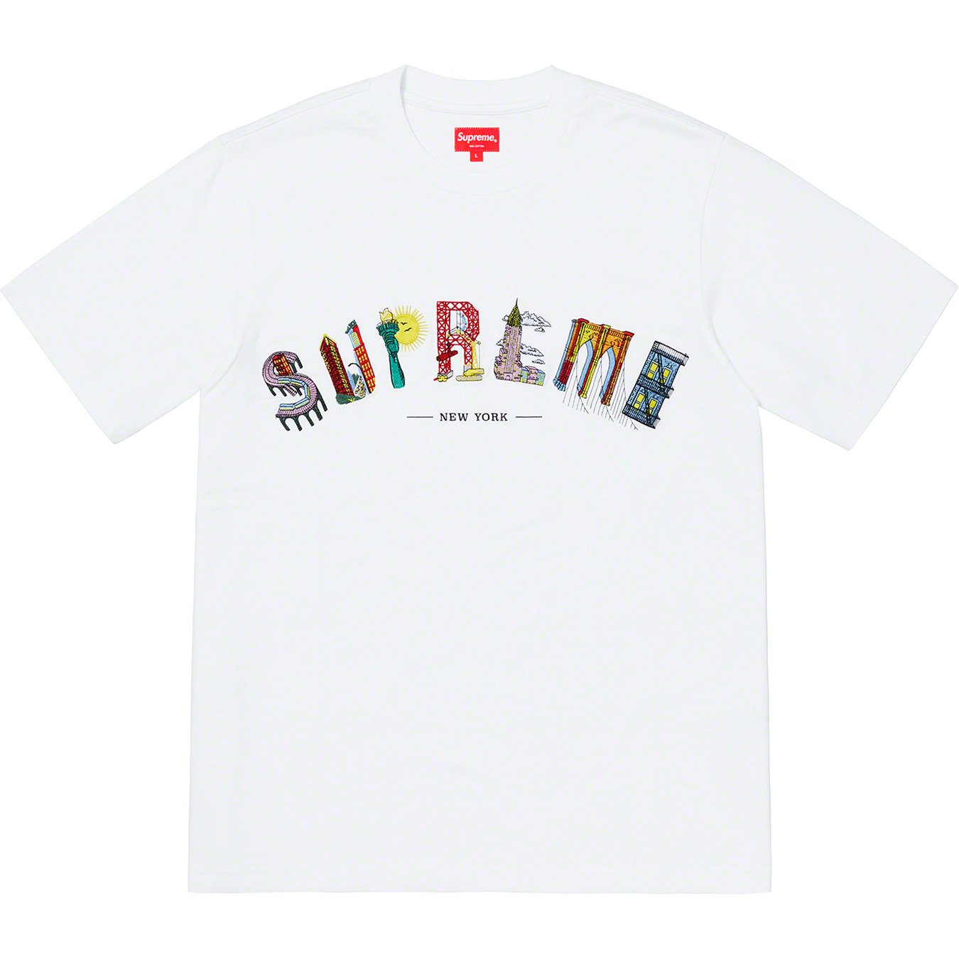 Supreme City Arc Tee 黒 S