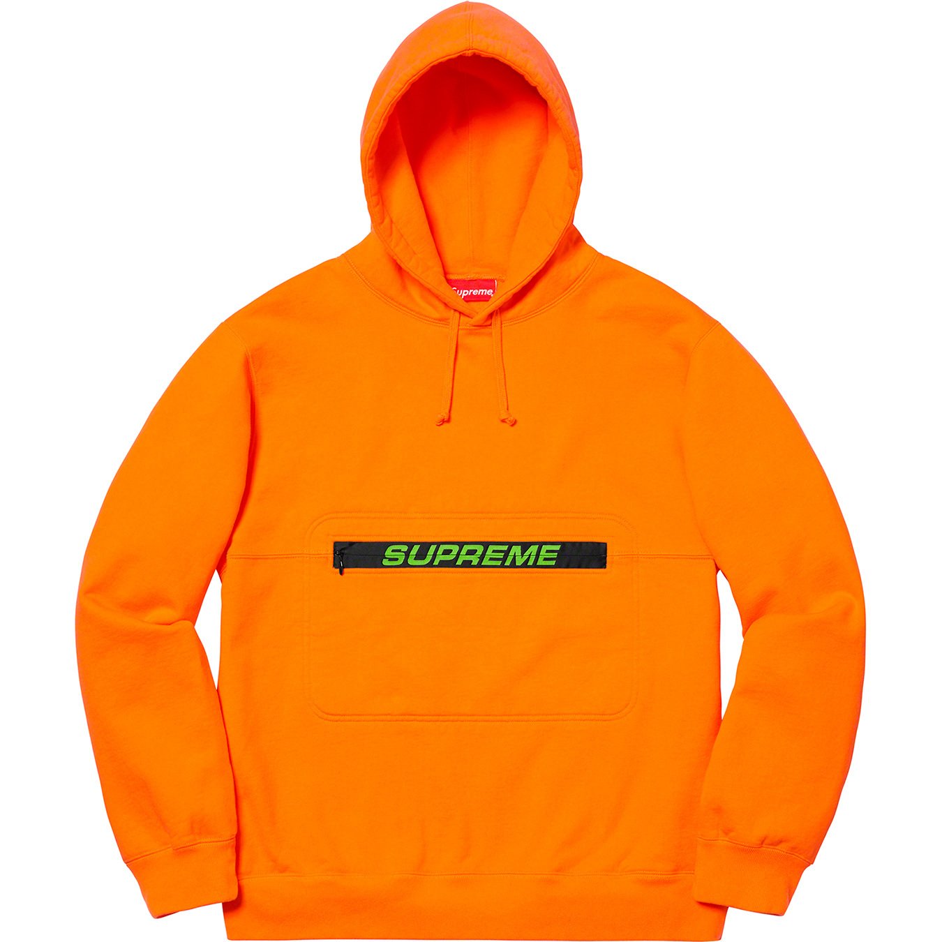 Zip Pouch Hooded Sweatshirt - spring summer 2019 - Supreme