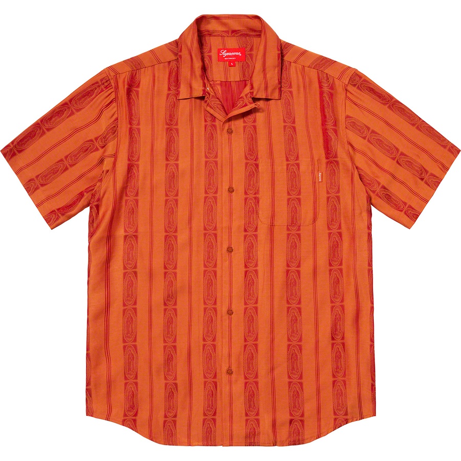 Details on Guadalupe S S Shirt Orange from spring summer
                                                    2019 (Price is $148)