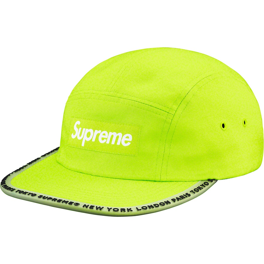 Details on Worldwide Visor Tape Camp Cap Lime from spring summer
                                                    2019 (Price is $48)