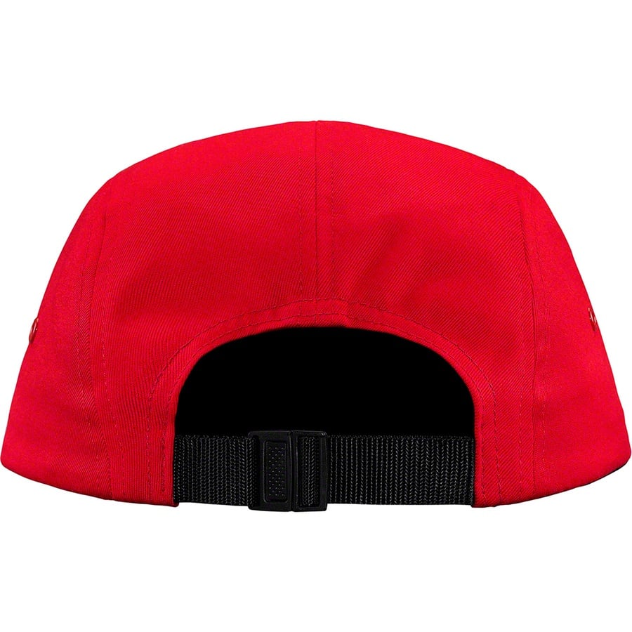 Details on Worldwide Visor Tape Camp Cap Red from spring summer
                                                    2019 (Price is $48)