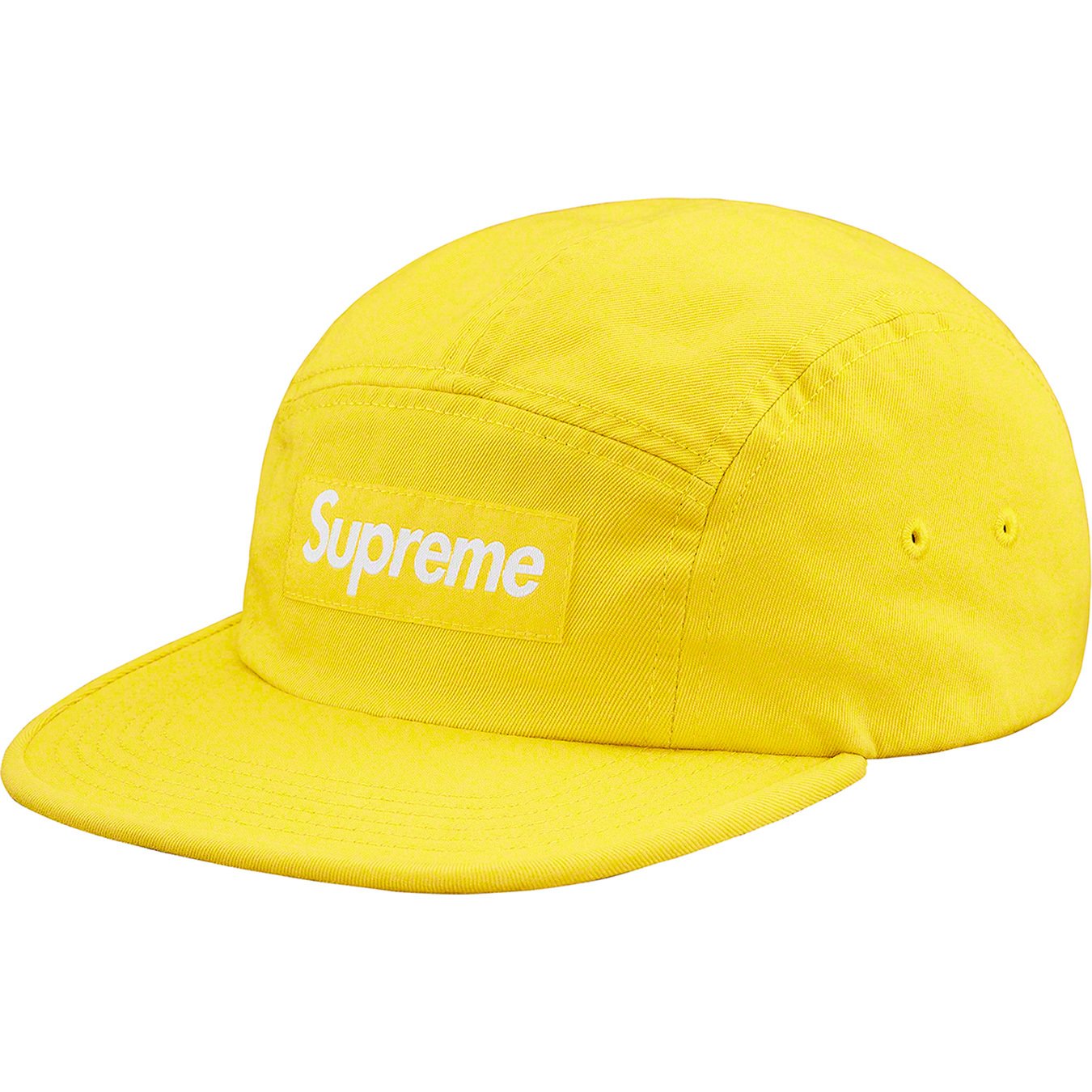 Washed Chino Twill Camp Cap - Supreme Community