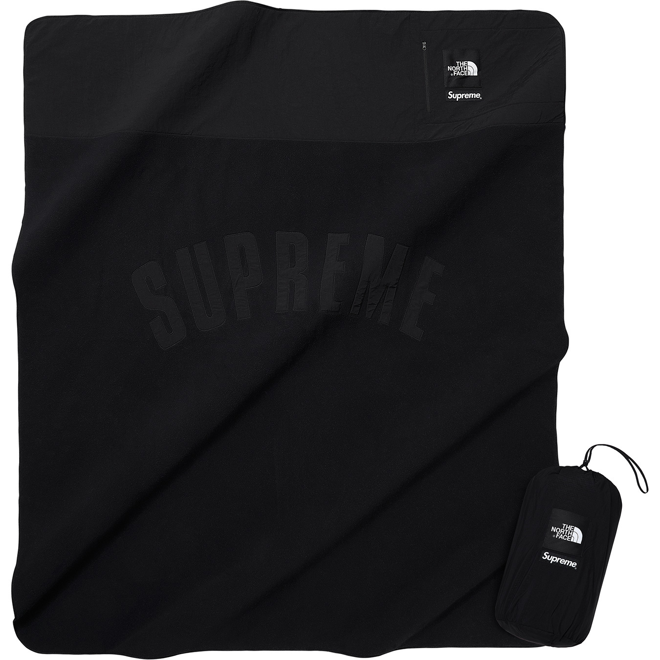 supreme the north face blanket