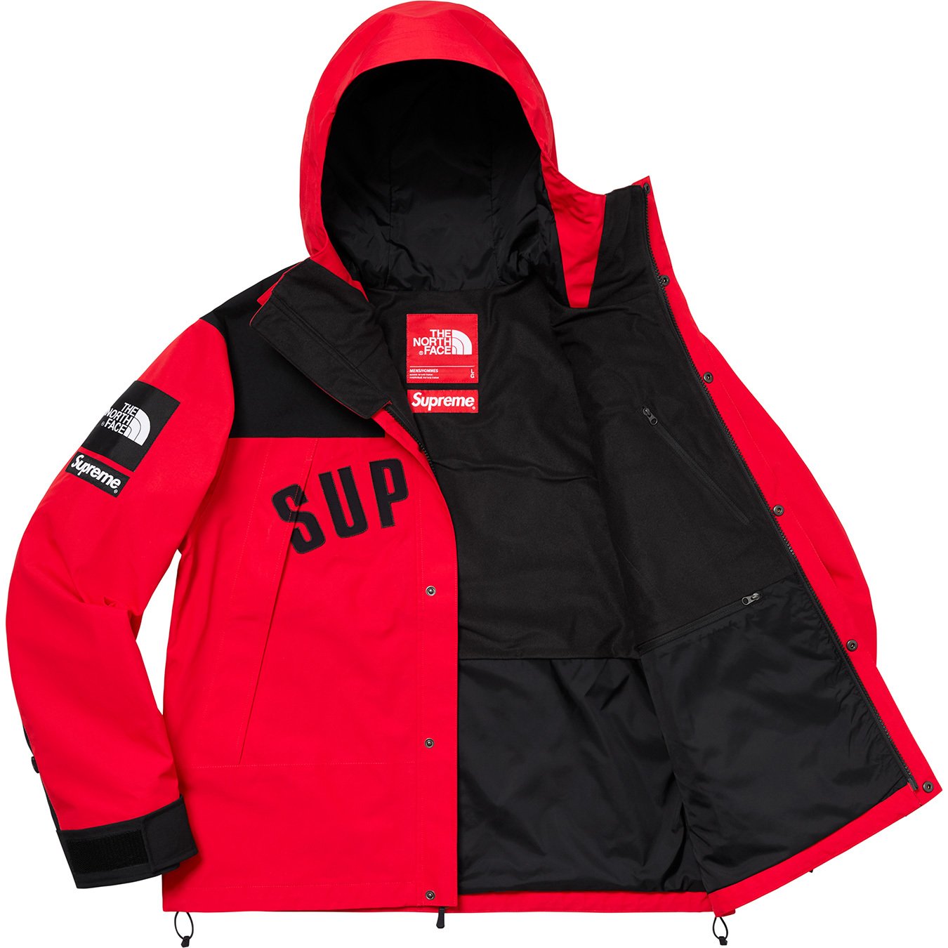 The North Face Arc Logo Mountain Parka - spring summer 2019 - Supreme