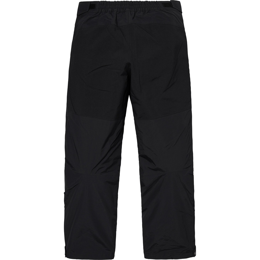 Details on Supreme The North Face Arc Logo Mountain Pant Black from spring summer
                                                    2019 (Price is $348)