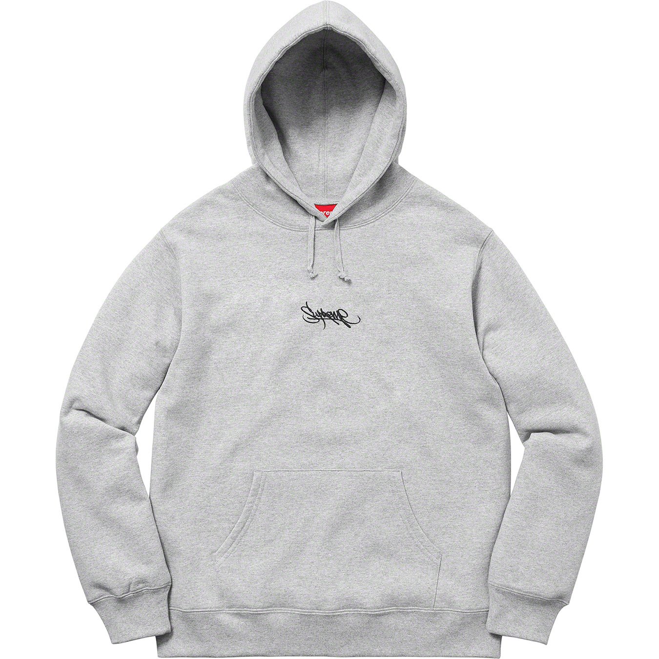 Tag Logo Hooded Sweatshirt - spring summer 2019 - Supreme