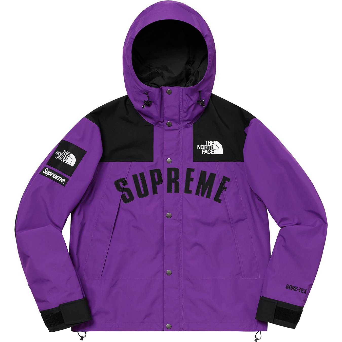 The North Face Arc Logo Mountain Parka - spring summer 2019 - Supreme