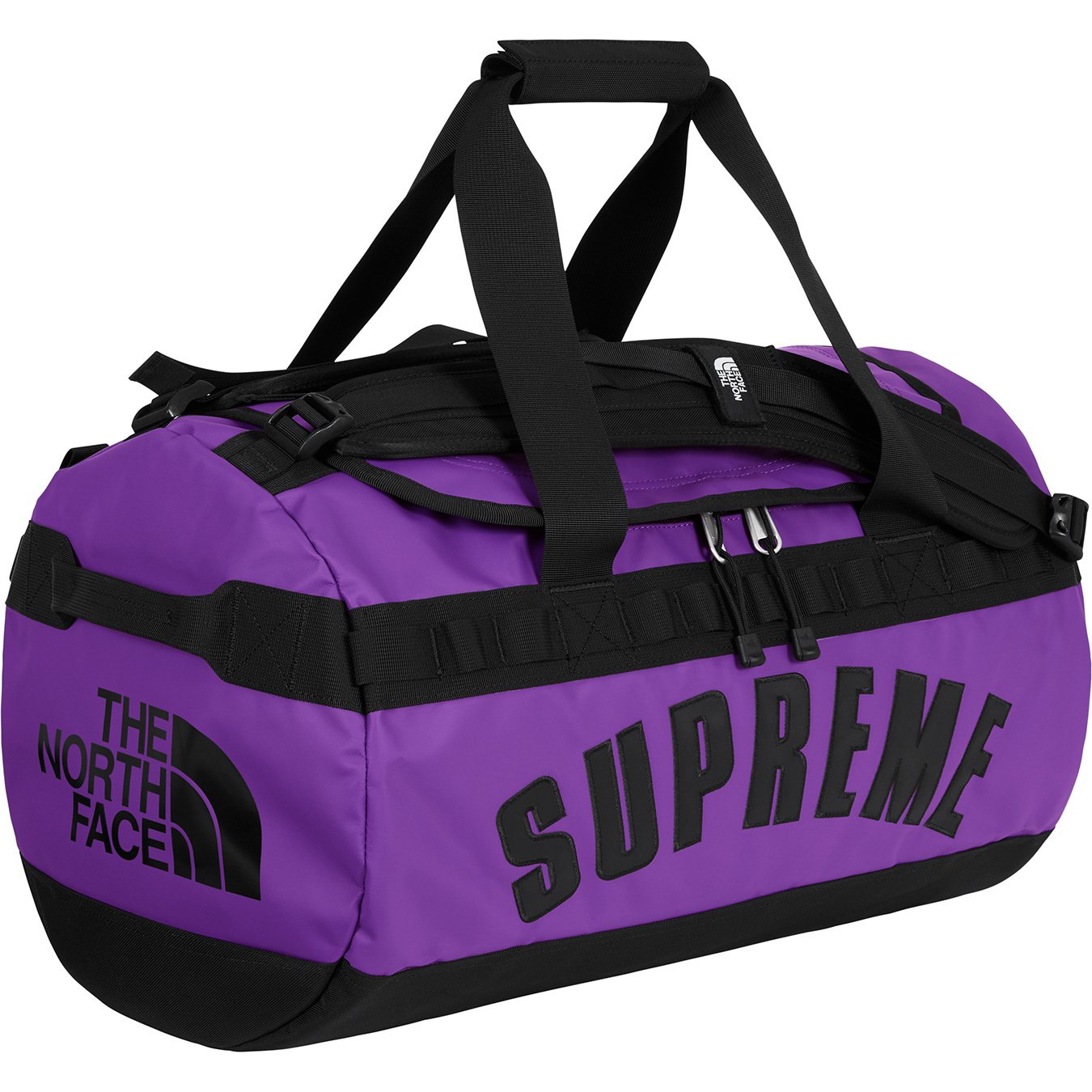 Supreme TNF Arc Logo Camp Duffle Bag