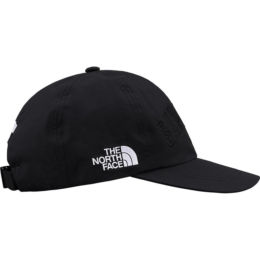 Details on Supreme The North Face Arc Logo 6-Panel Black from spring summer
                                                    2019 (Price is $48)
