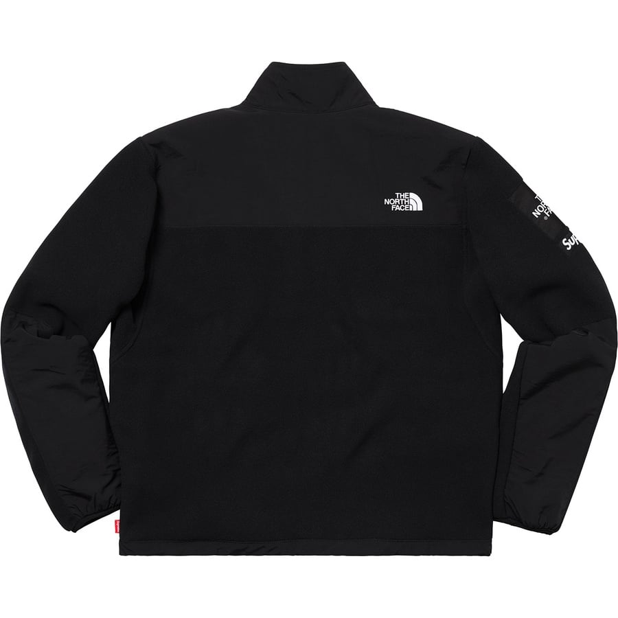 Supreme®/The North Face® Arc Logo Denali Fleece Jacket Black