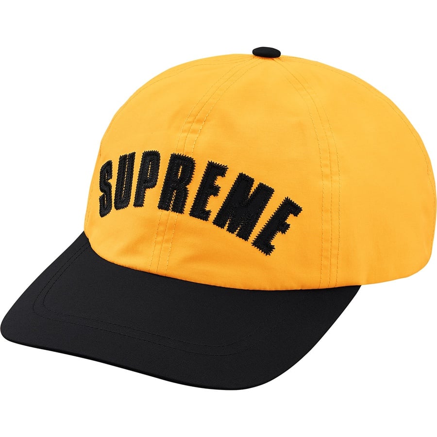 Details on Supreme The North Face Arc Logo 6-Panel Yellow from spring summer
                                                    2019 (Price is $48)