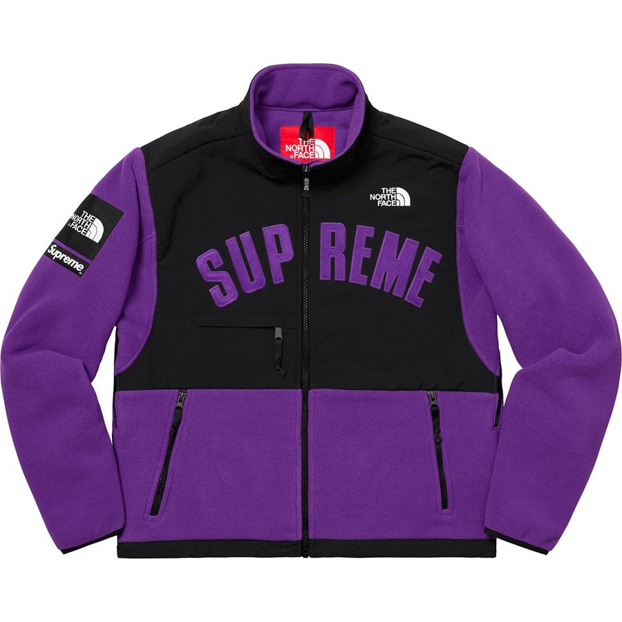 Supreme®/The North Face® Arc Logo Denali Fleece Jacket - Supreme 