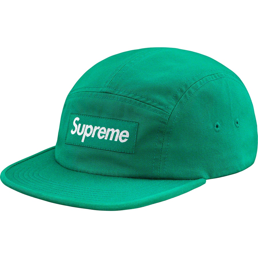 Details on Washed Chino Twill Camp Cap Green from spring summer
                                                    2019 (Price is $48)