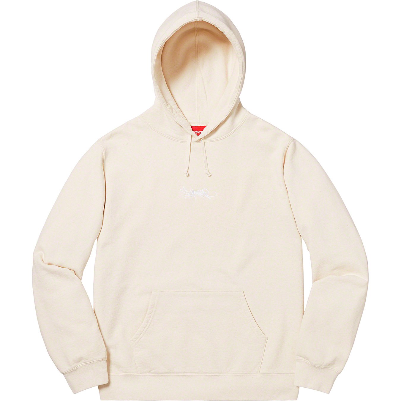 Tag Logo Hooded Sweatshirt - spring summer 2019 - Supreme