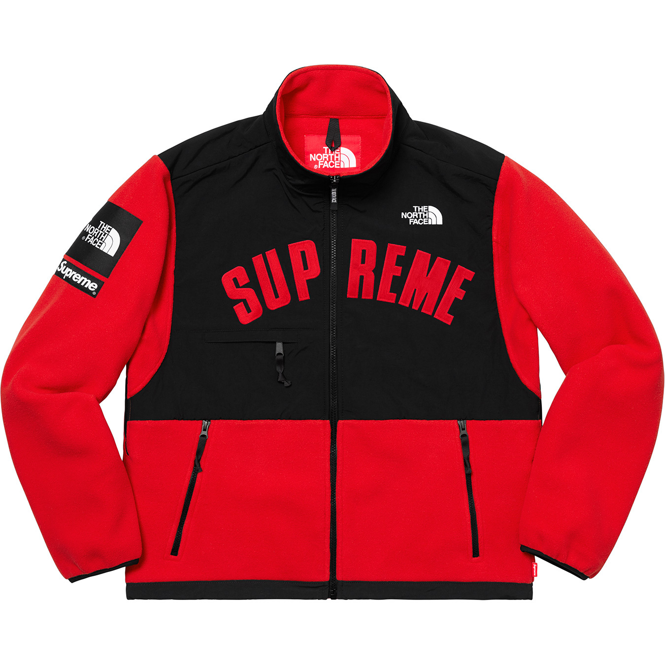 The North Face Arc Logo Denali Fleece Jacket - spring summer 2019