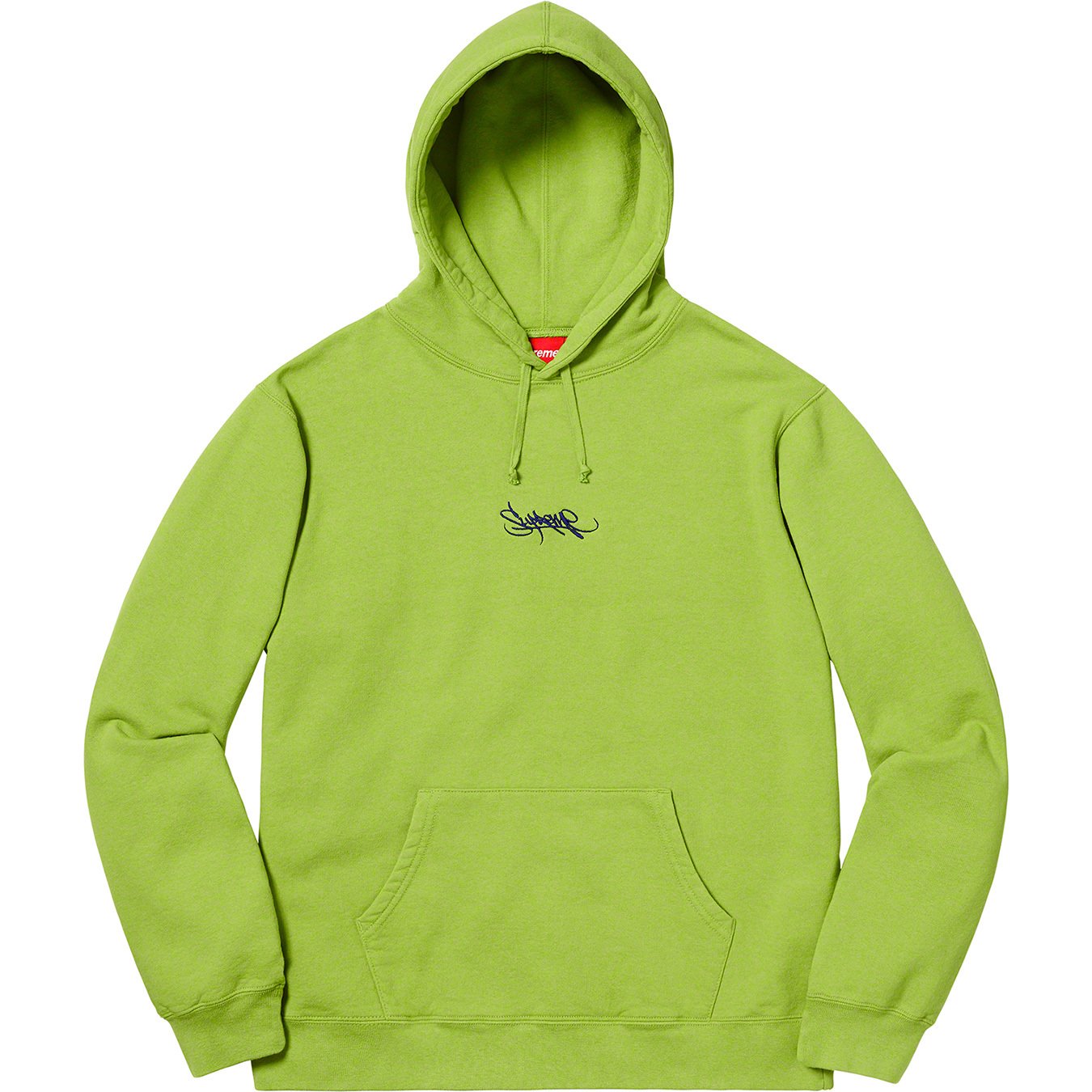 Tag Logo Hooded Sweatshirt - spring summer 2019 - Supreme