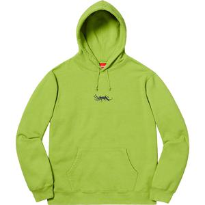 supreme tag logo sweater