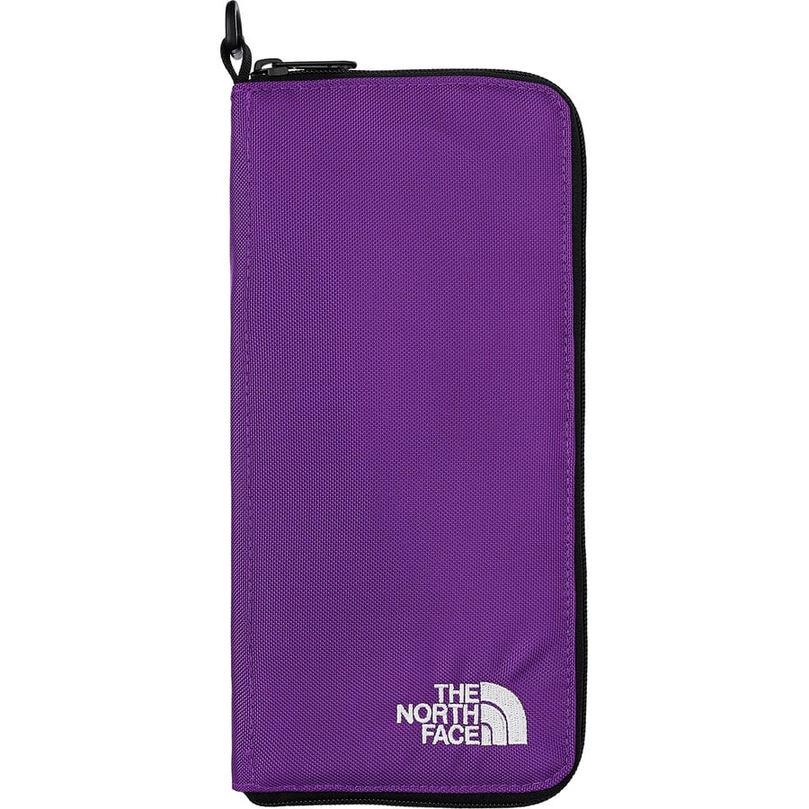 Details on Supreme The North Face Arc Logo Organizer Purple from spring summer
                                                    2019 (Price is $48)