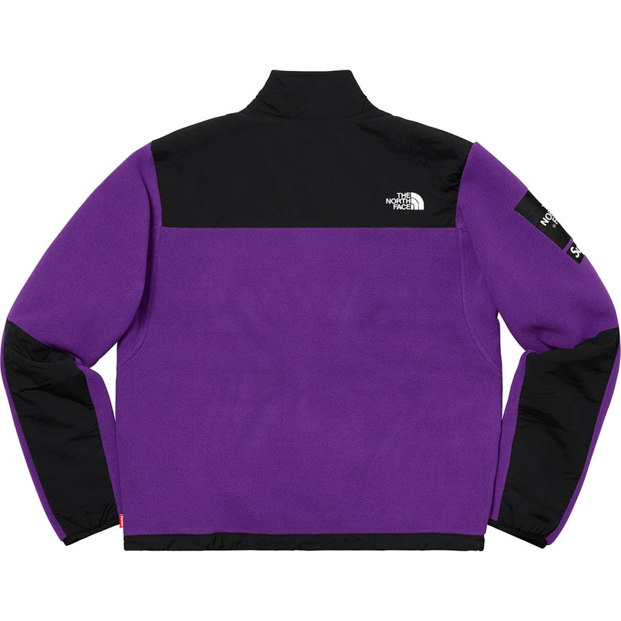 Supreme®/The North Face® Arc Logo Denali Fleece Jacket Purple