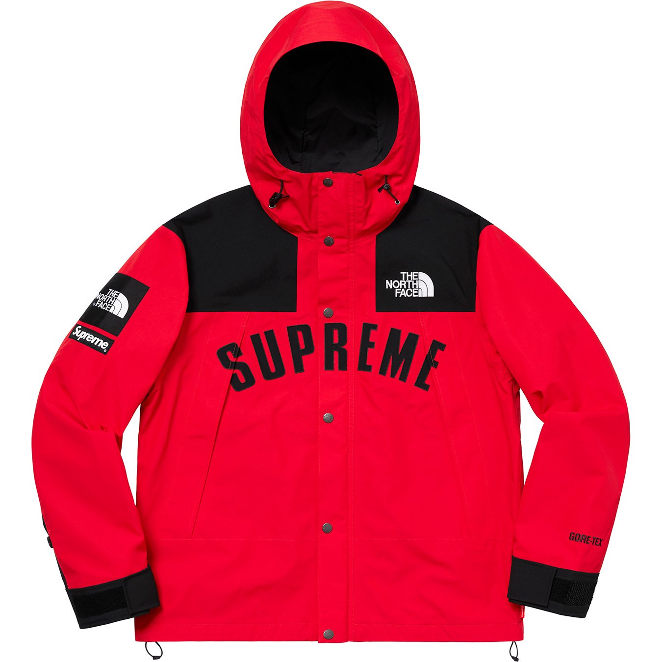 The North Face Arc Logo Mountain Parka - spring summer 2019 - Supreme