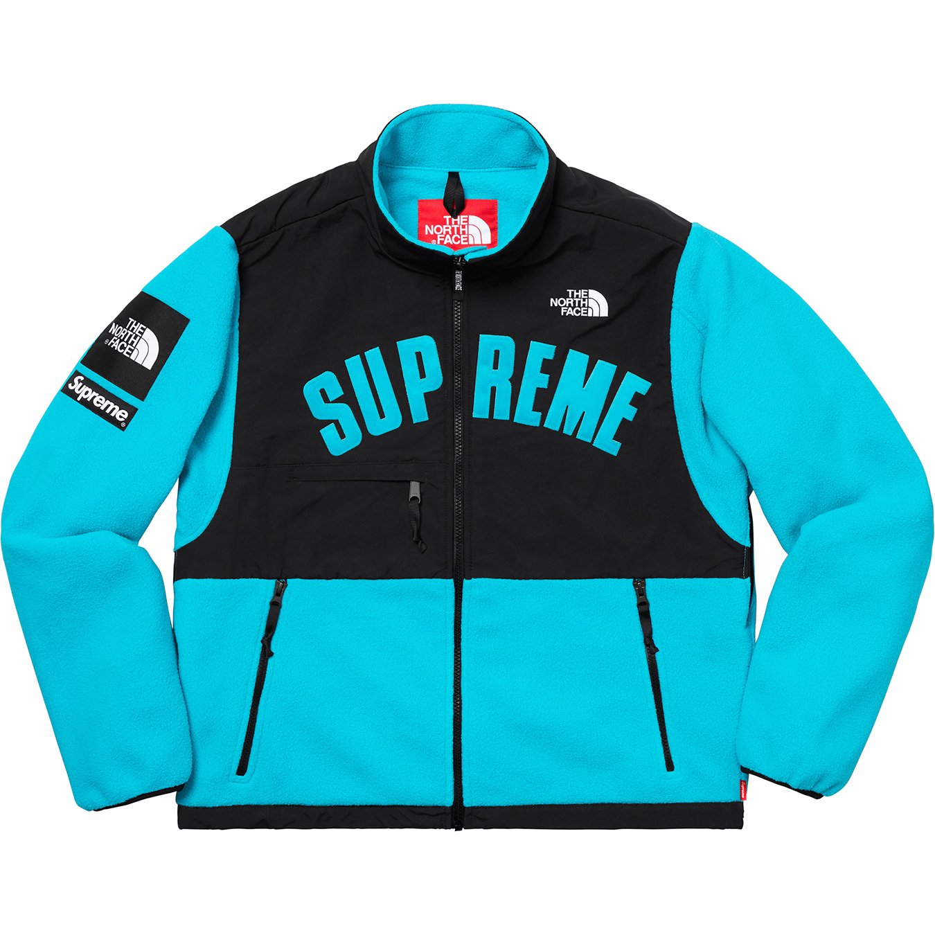 Buy Supreme x The North Face Arc Logo Denali Fleece Jacket 'Yellow