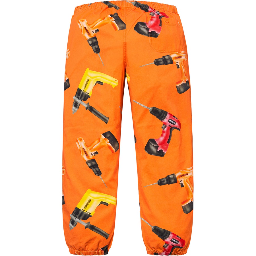 Details on Drills Skate Pant Orange from spring summer
                                                    2019 (Price is $148)