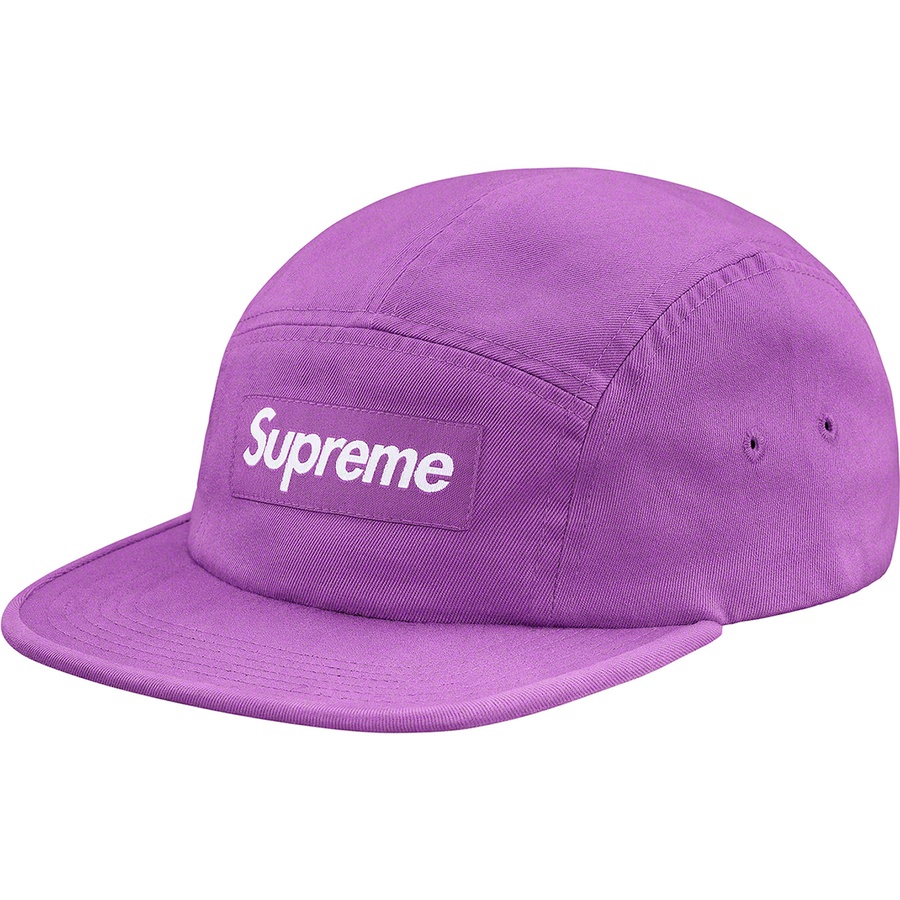 Washed Chino Twill Camp Cap - spring summer 2019 - Supreme