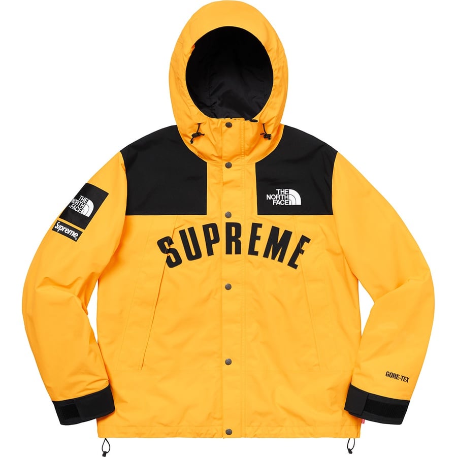 supreme north face arc